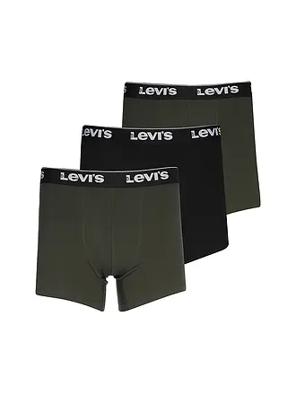 LEVI'S® | Pants 3er Pkg. black combo | olive